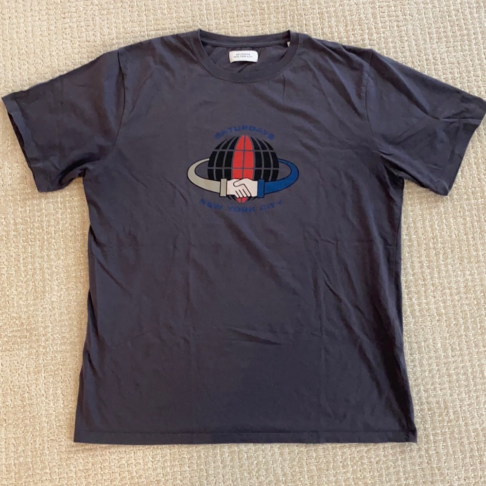Saturdays short-sleeve t-shirt